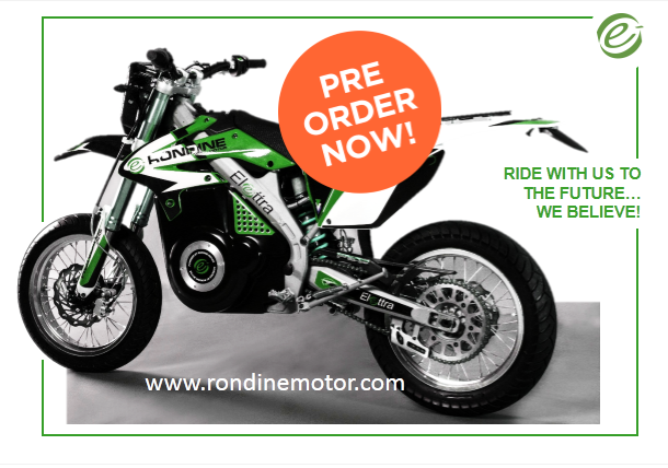 Pre-order now your new Elettra!